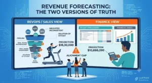 What RevOps Teams Get Wrong About Revenue Forecastinga