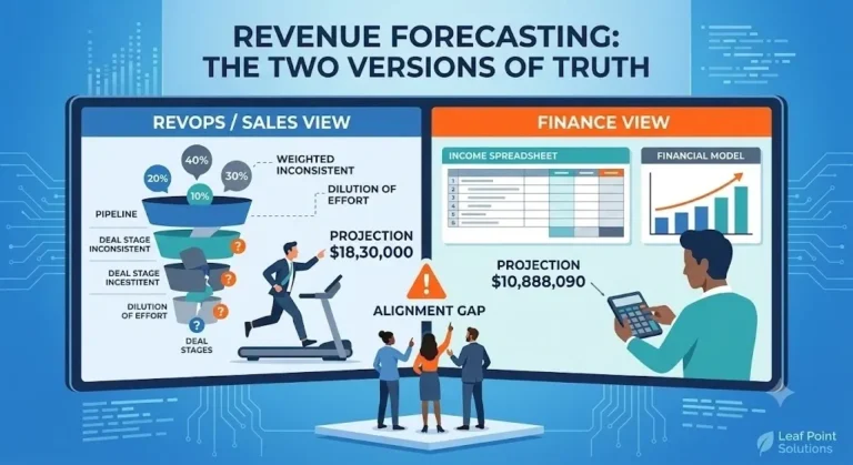 What RevOps Teams Get Wrong About Revenue Forecasting