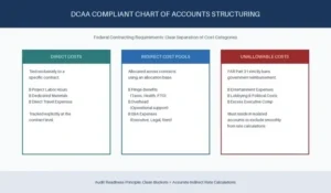 Why DCAA Compliance Starts With Your Chart of Accounts